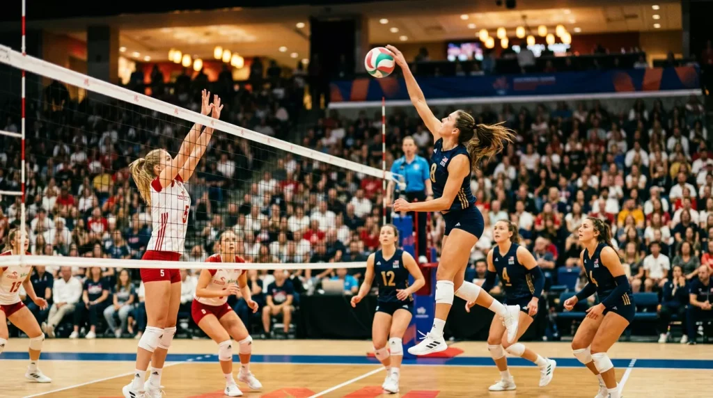 Frauen-Volleyball Wetten als wachsender Markt