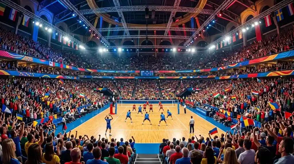 Olympia Volleyball Wetten bei den Olympischen Spielen