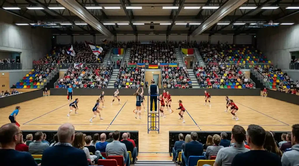 Volleyball Bundesliga Wetten und Live-Tipps