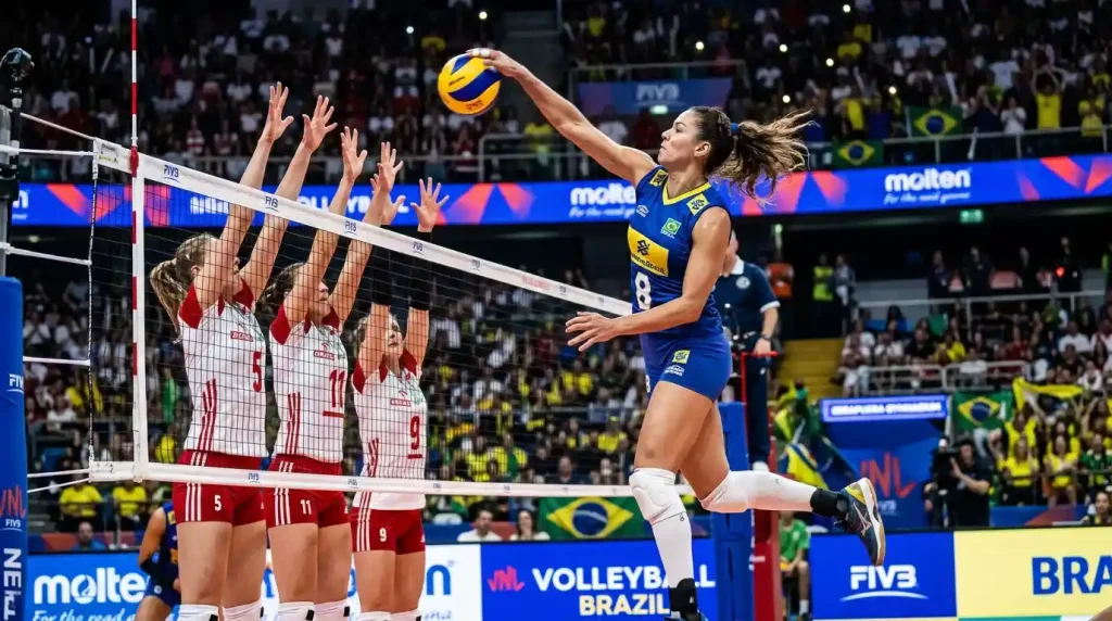 Volleyball Nations League Wetten und VNL Live-Tipps