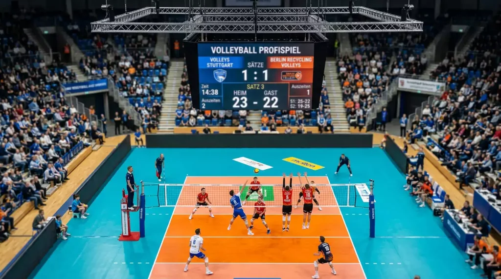 Volleyball Over Under Wetten auf Satz- und Punkt-Totals