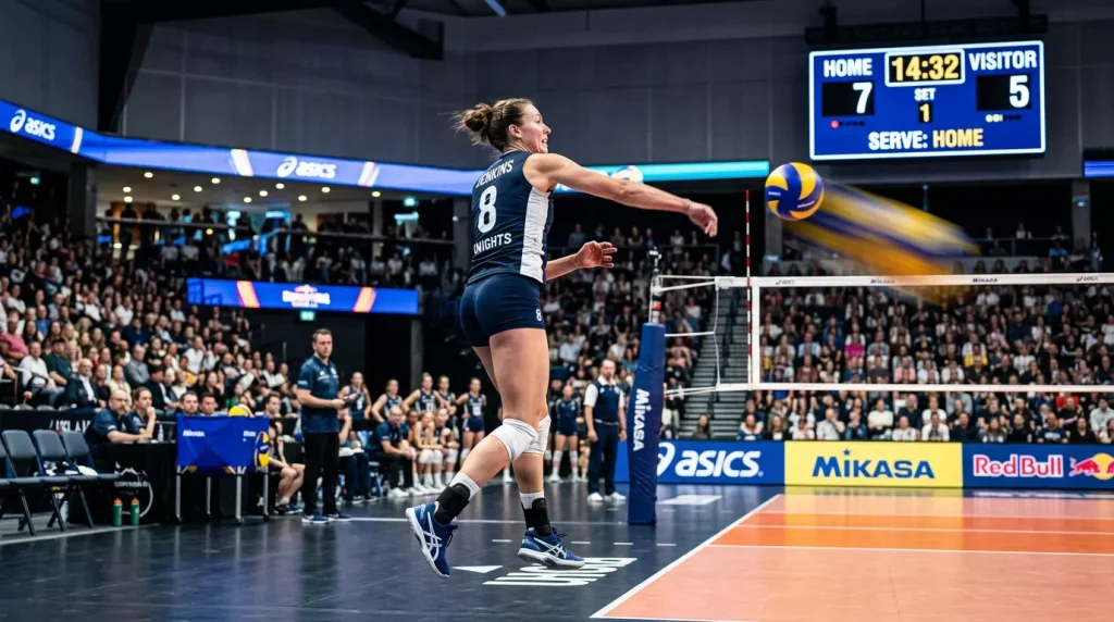 Volleyball Race-Wetten und Punkte-Rennen im Live-Modus