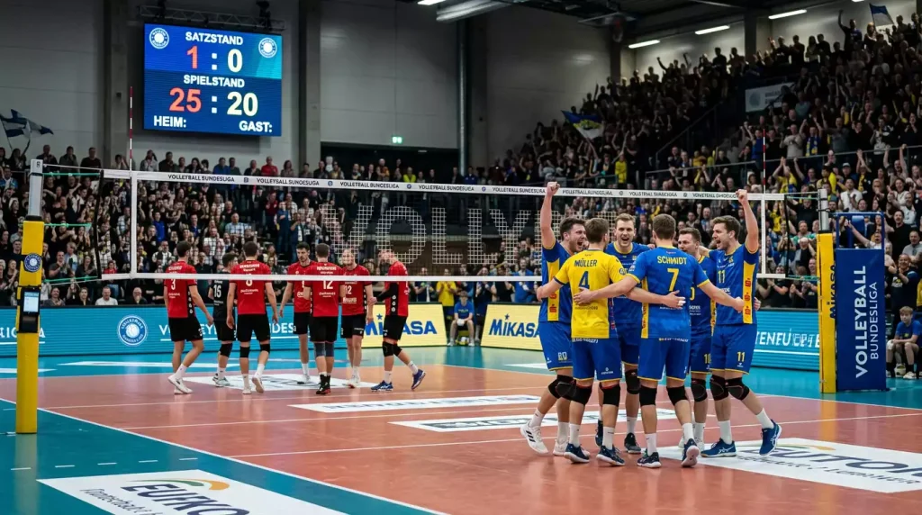 Volleyball Satzwetten und Ergebniswetten mit exakten Scores