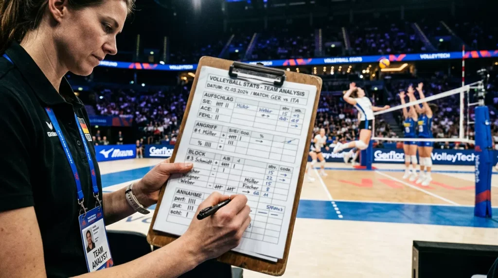 Volleyball Statistiken für Wetten und datenbasierte Analyse
