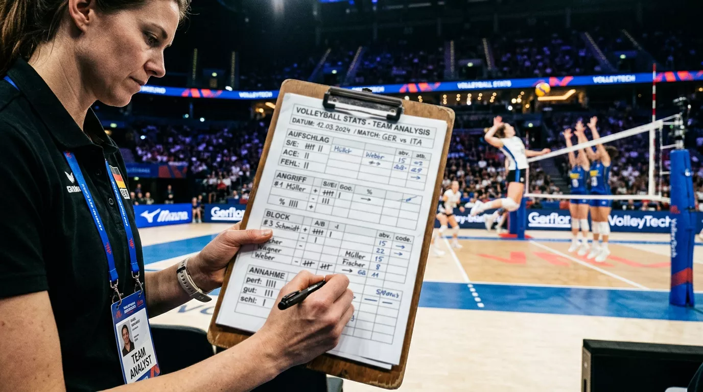 Volleyball Statistiken für Wetten und datenbasierte Analyse