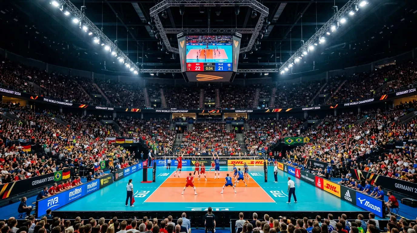 Überblick über alle Volleyball Wettarten von Siegwette bis Race-Wette