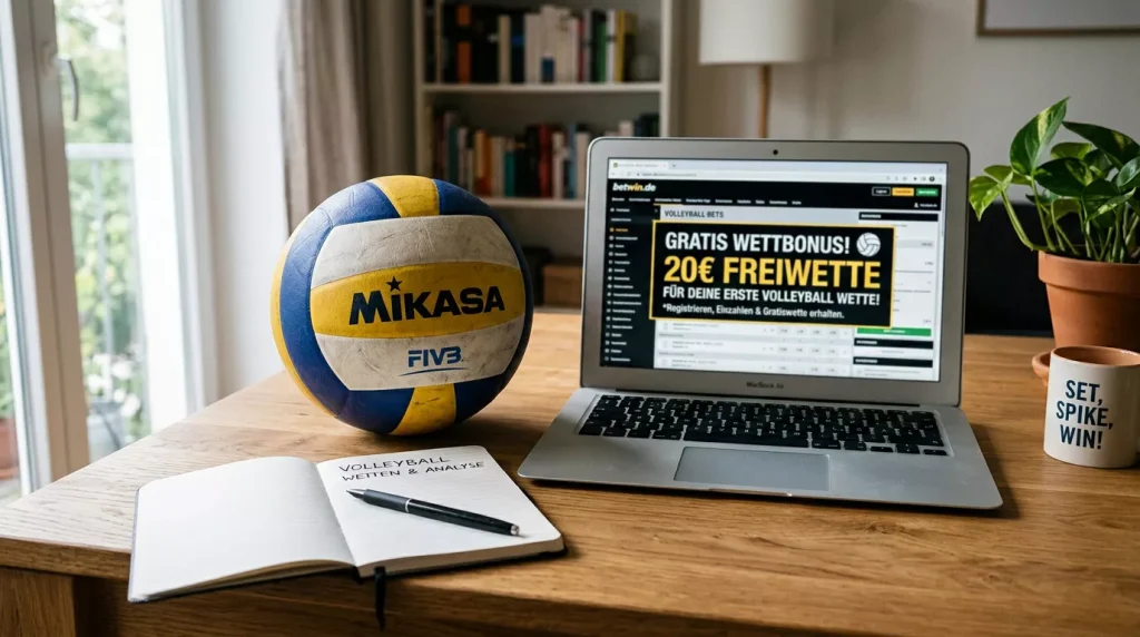 Volleyball Wetten Bonus Angebote sinnvoll nutzen