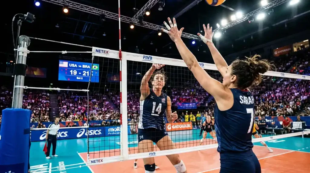 Volleyball Wetten absichern mit Hedging-Techniken im Live-Modus